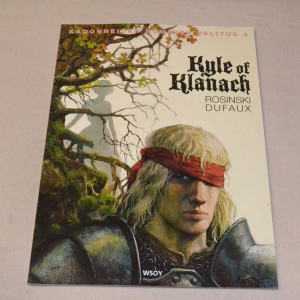 Kadonneiden nummien valitus 4 Kyle of Klanach